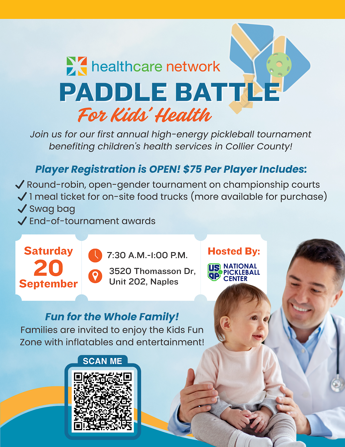 Paddle Battle for Kids Health Healthcare Network